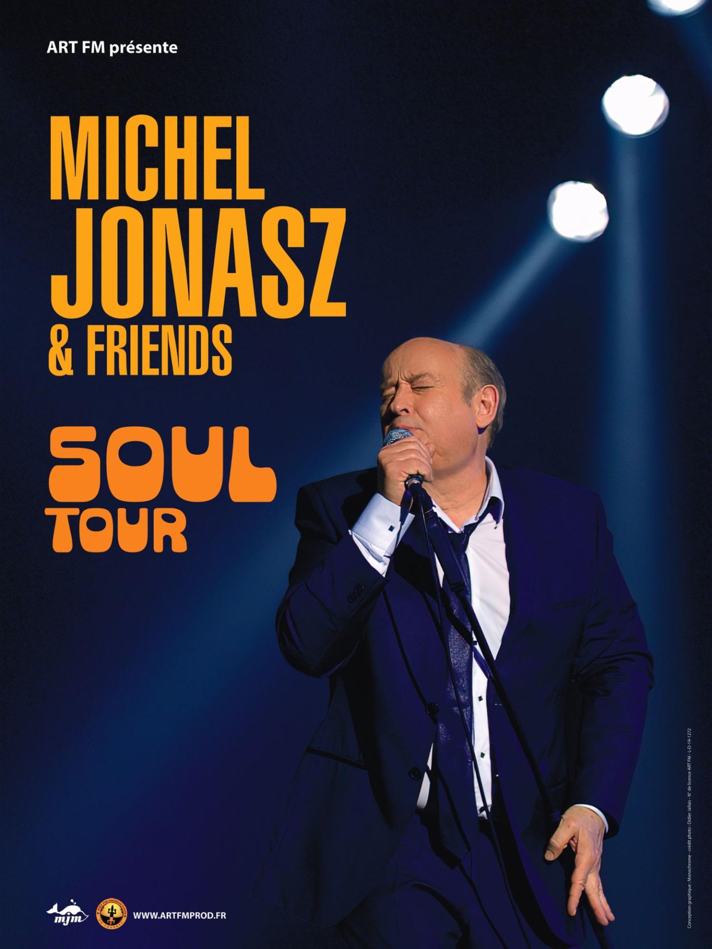 Affiche soul tour