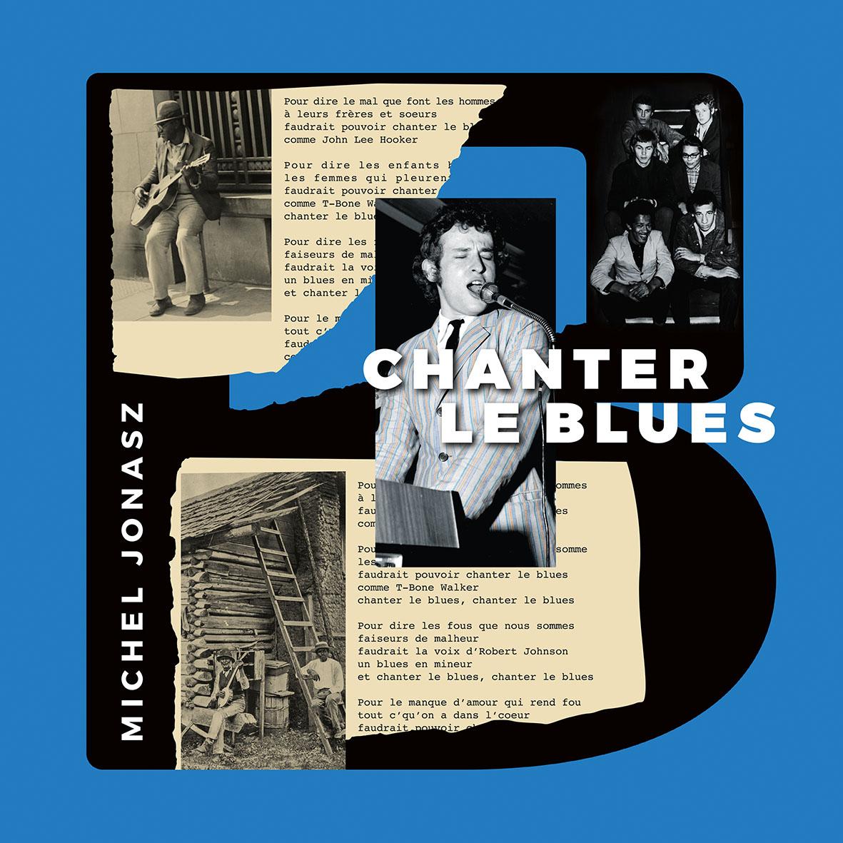 Jonasz album chanter le blues 