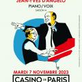 Piano voix visuel casino paris 07 11 23