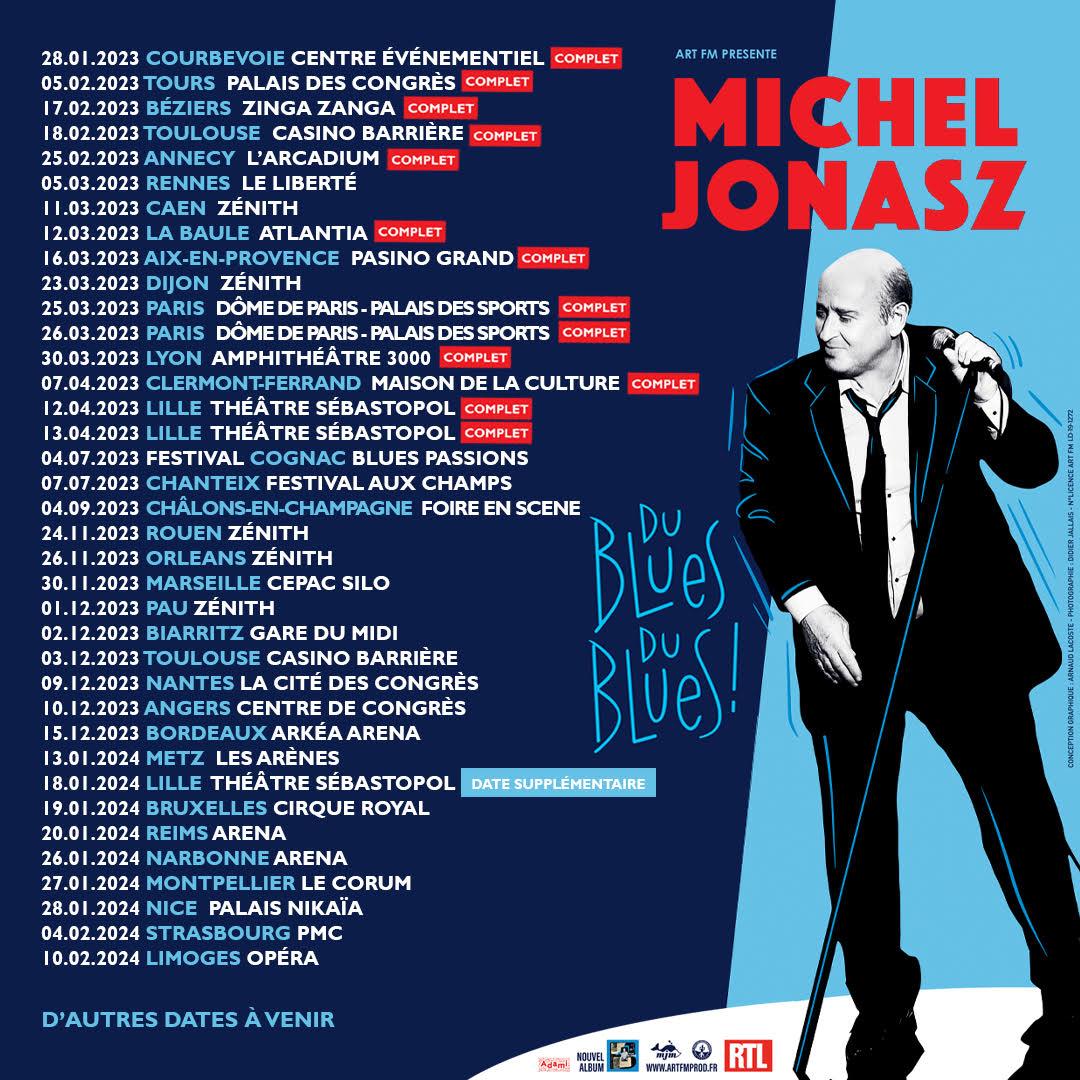 Tournee du blues du blues